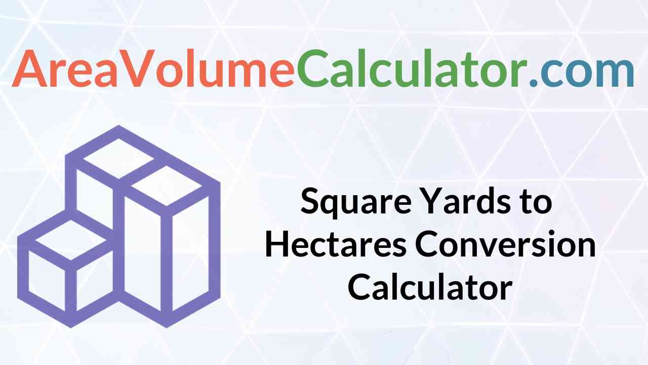  Hectares Conversion Calculator