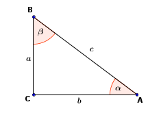 Triangle Calculator Right