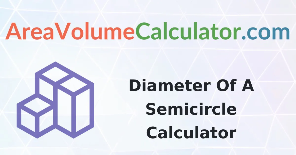 Perimeter of Semicircle Radius 8 ft  Calculator