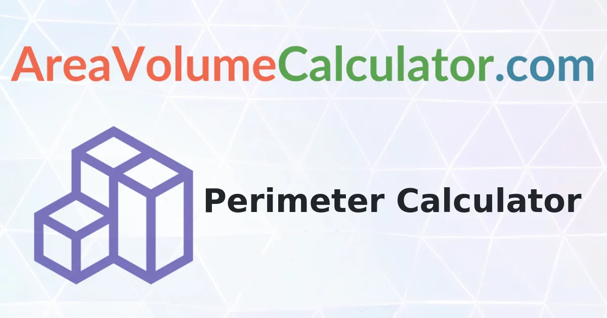 Perimeter Calculator