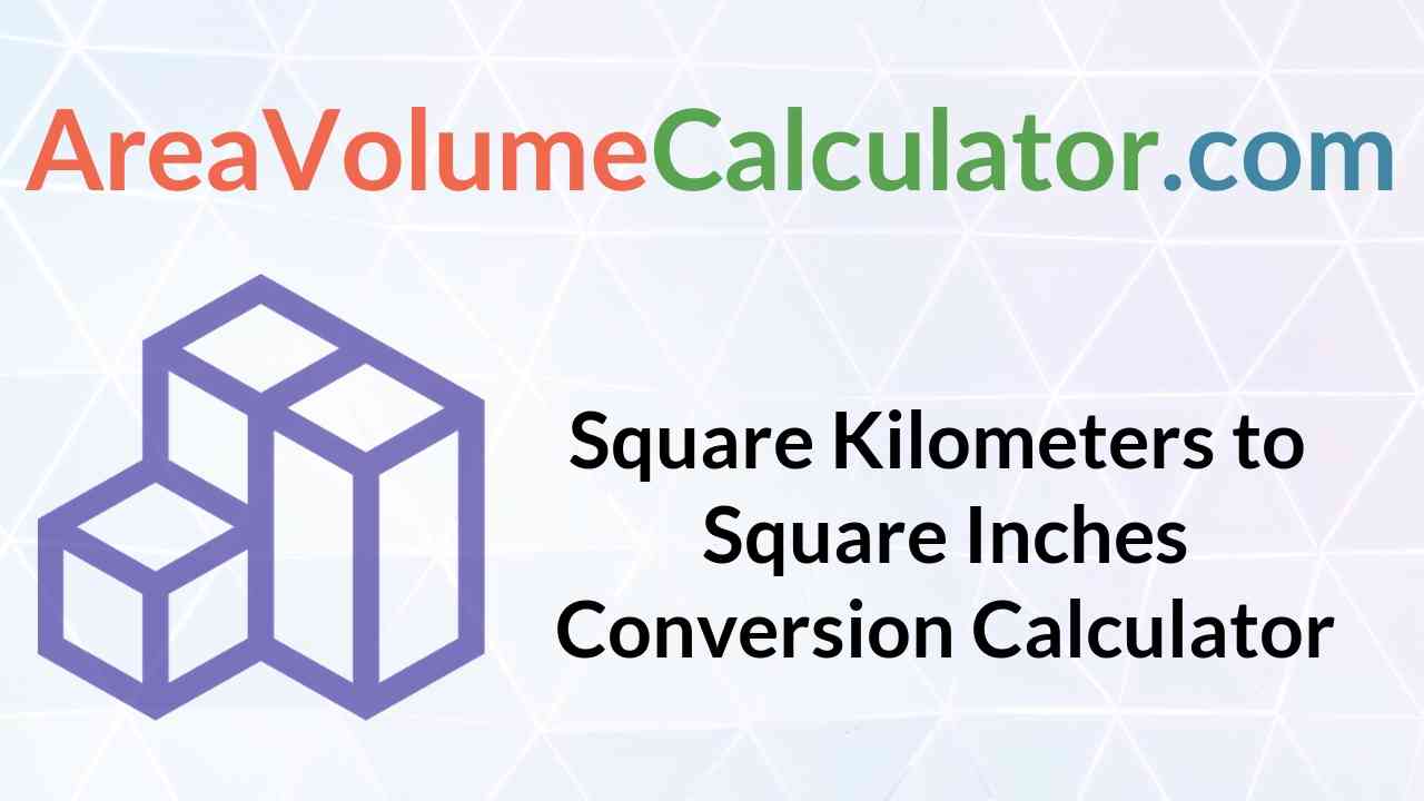  Square Inches Conversion Calculator