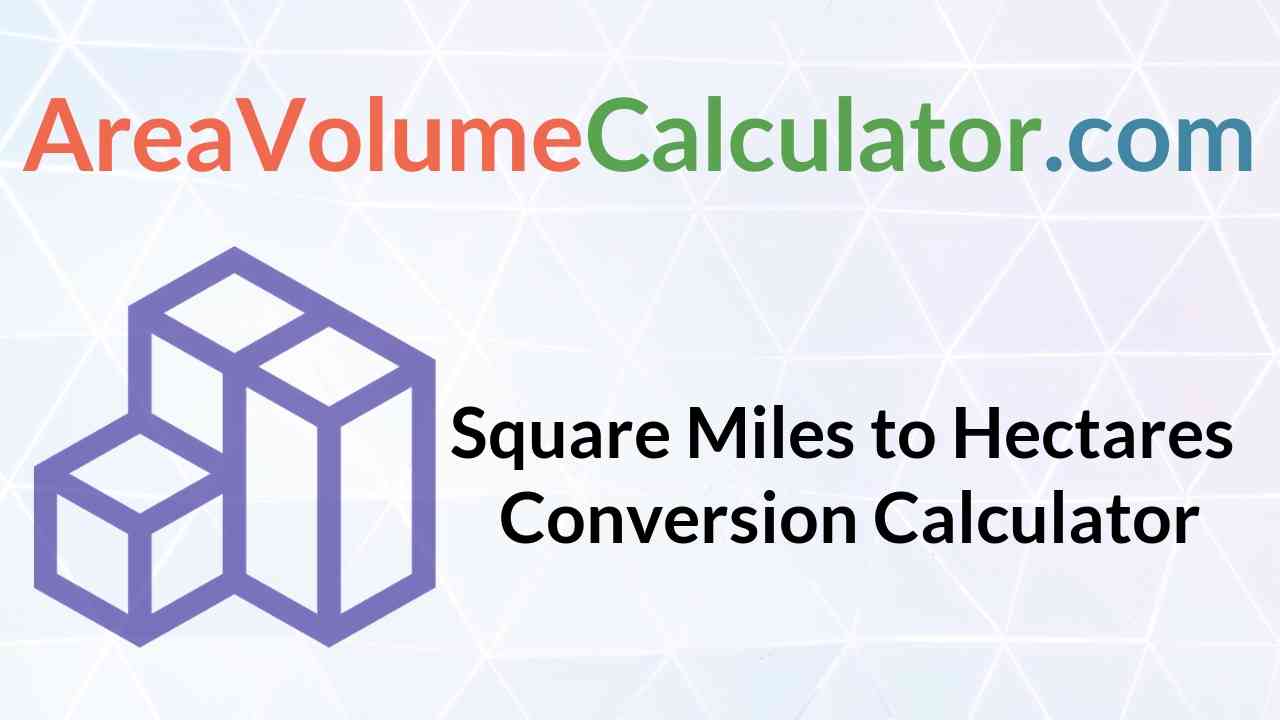  Hectares Conversion Calculator