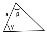 Area of a Triangle Calculator(ASA)