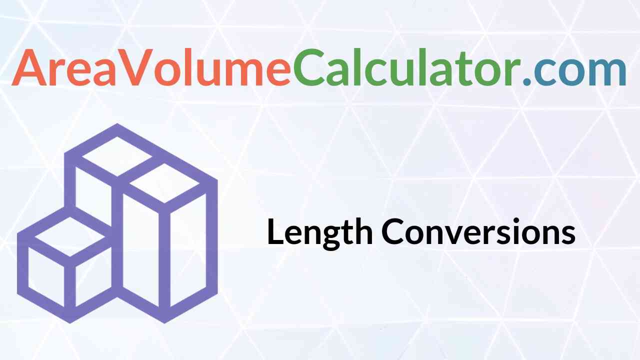 Length Conversions