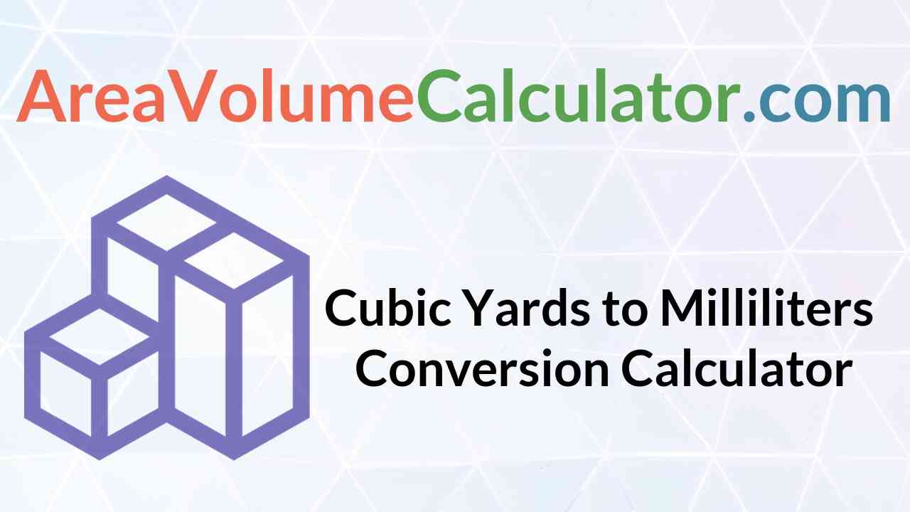  Milliliters Conversion Calculator